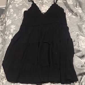 Streetwear Society Black Dress